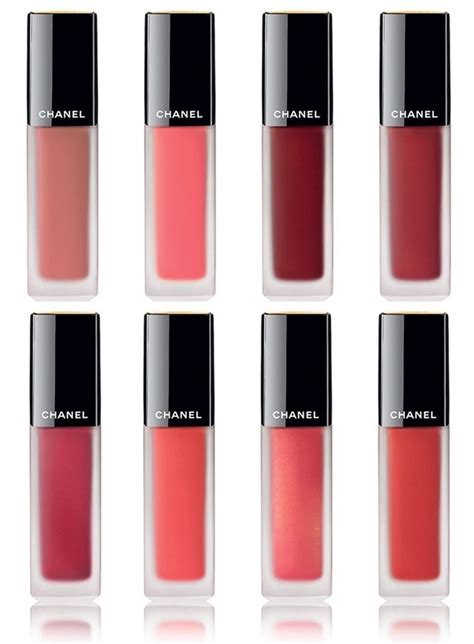 chanel rouge ingenue 168|ROUGE ALLURE INK Matte liquid lip colour 168 .